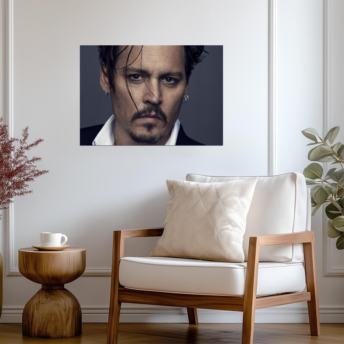 Johnny Depp Poster | Actor Wall Art - Celebrities Poster
