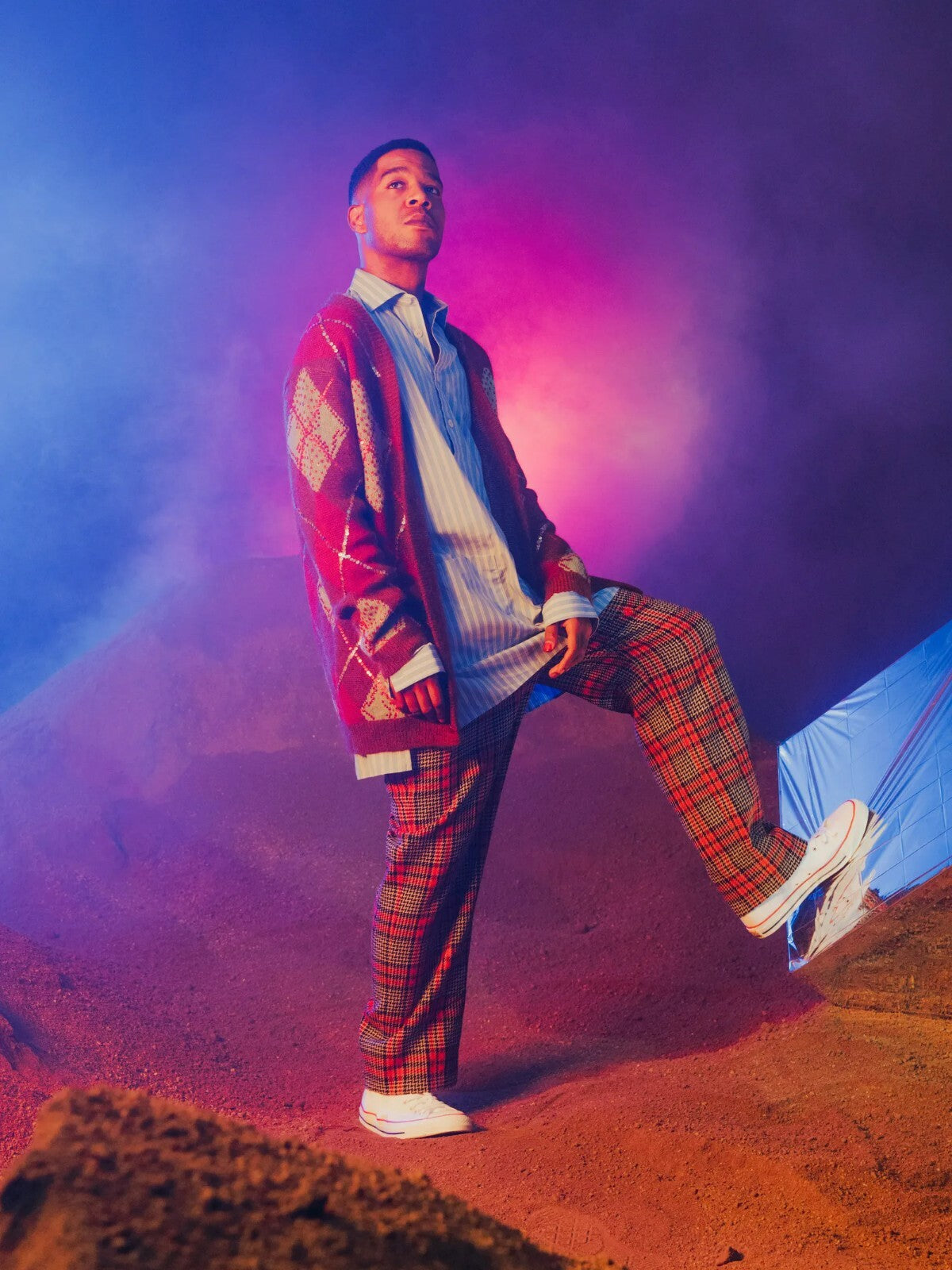 Kid Cudi Poster | Rapper Wall Art - Music Poster