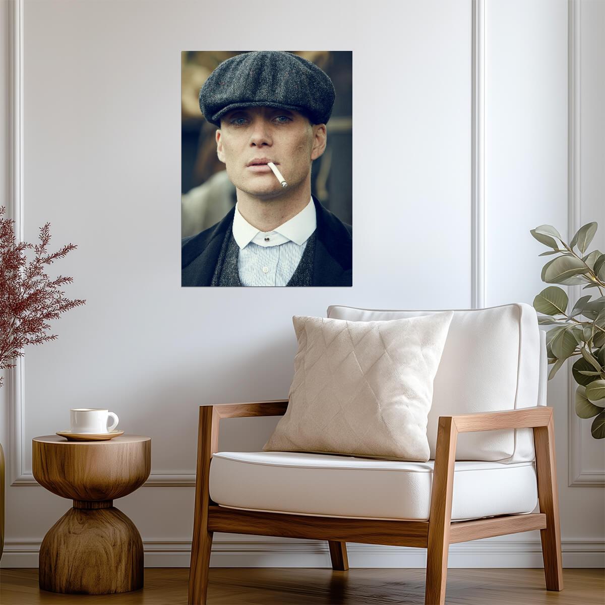 Peaky Blinders Cillian Murphy as Thomas Shelby | TV Show Poster | British Crime Drama Art - Movies & TV Poster