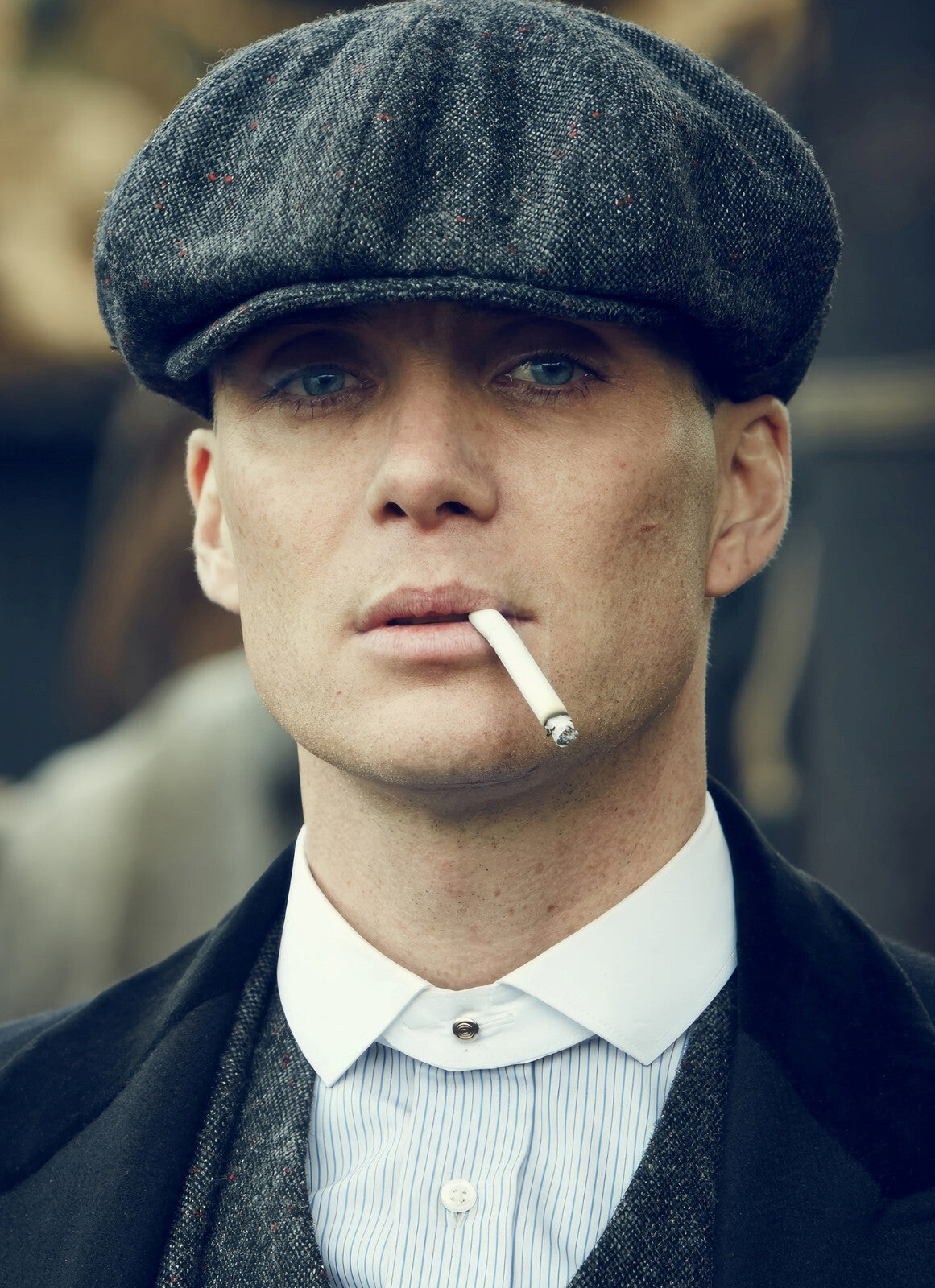 Peaky Blinders Cillian Murphy as Thomas Shelby | TV Show Poster | British Crime Drama Art - Movies & TV Poster