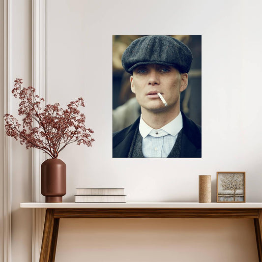 Peaky Blinders Cillian Murphy as Thomas Shelby | TV Show Poster | British Crime Drama Art - Movies & TV Poster
