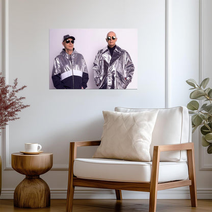 Pet Shop Boys Modern Photoshoot | Synth-Pop Legends Poster | Music Duo Wall Art - Music Poster