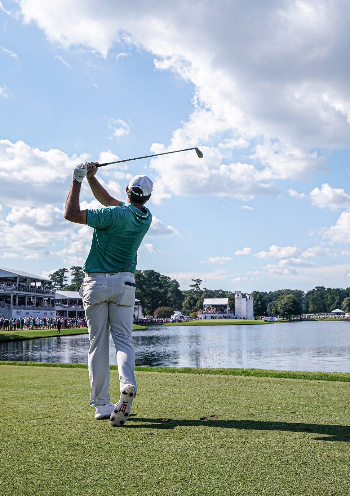 Rory McIlroy Golf Swing | Golf Poster | Sports Photography Print - Sports Poster