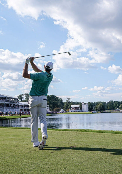 Rory McIlroy Golf Swing | Golf Poster | Sports Photography Print - Sports Poster