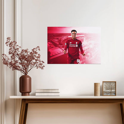 Trent Alexander Arnold Liverpool FC | Soccer Poster | Anfield Stadium Print - Sports Poster