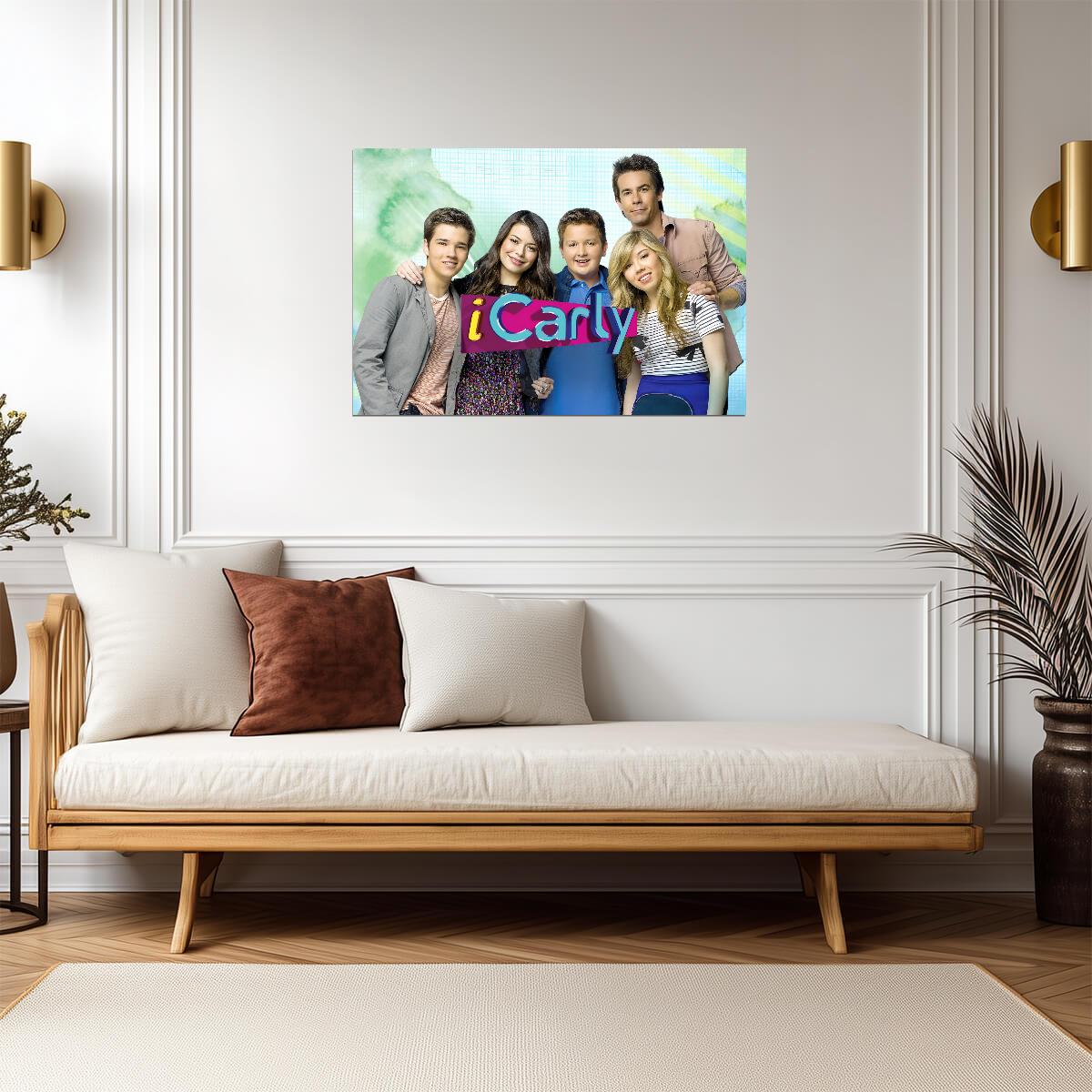 iCarly | Teen Comedy Art | Series Poster - Movies & TV Poster