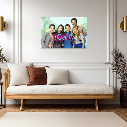 iCarly | Teen Comedy Art | Series Poster - Movies & TV Poster