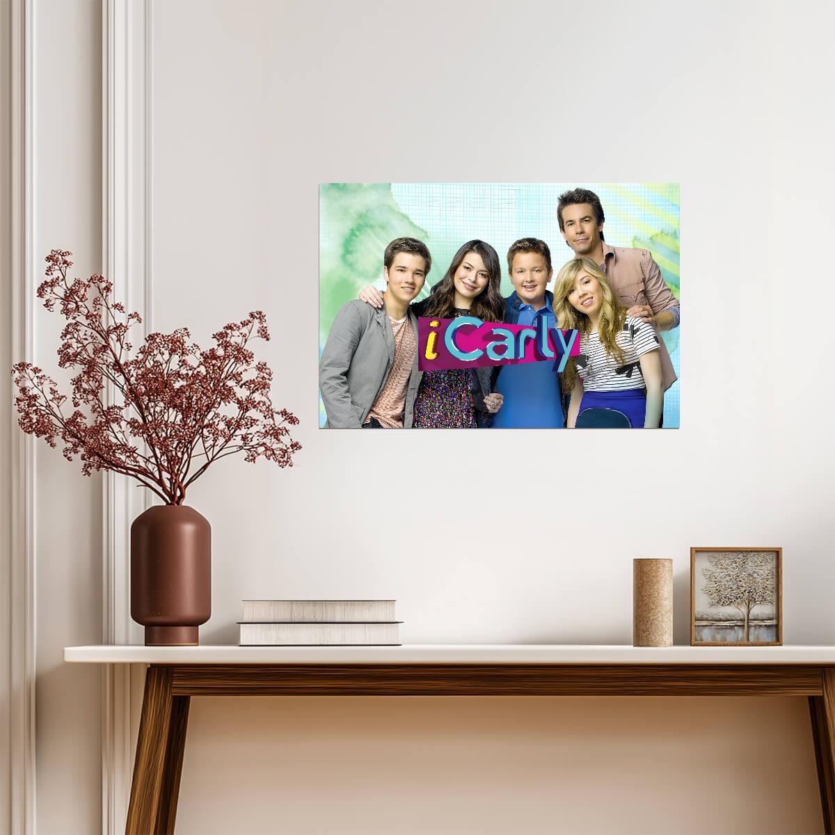 iCarly | Teen Comedy Art | Series Poster - Movies & TV Poster