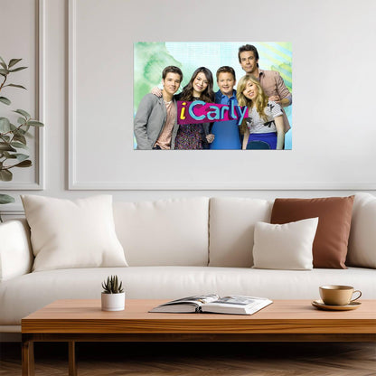 iCarly | Teen Comedy Art | Series Poster - Movies & TV Poster