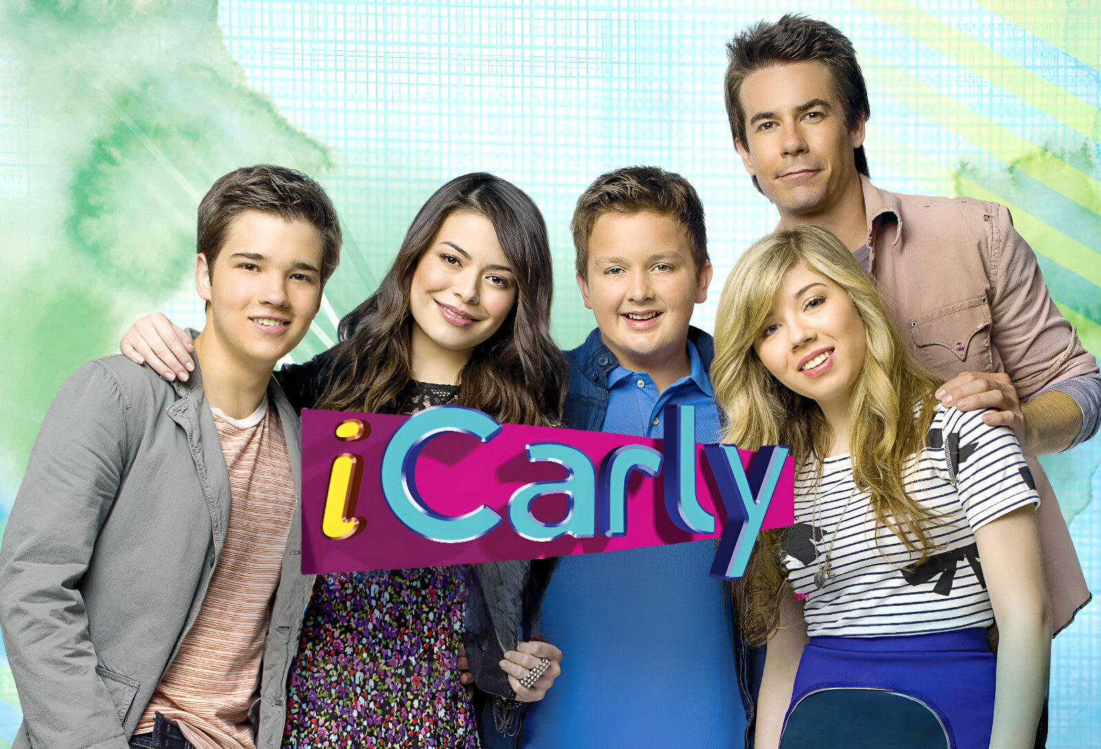 iCarly | Teen Comedy Art | Series Poster - Movies & TV Poster