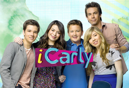 iCarly | Teen Comedy Art | Series Poster - Movies & TV Poster