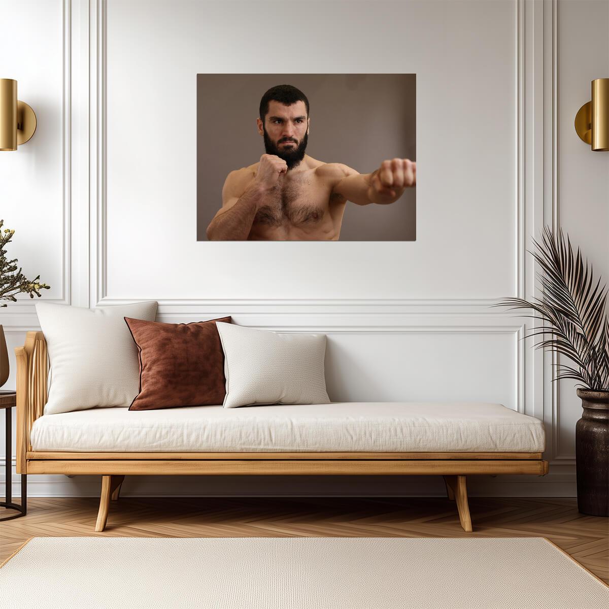 Artur Beterbiev Light Heavyweight | Boxing Poster | Gym Training Wall Art - Sports Poster