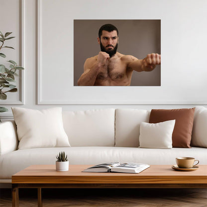 Artur Beterbiev Light Heavyweight | Boxing Poster | Gym Training Wall Art - Sports Poster