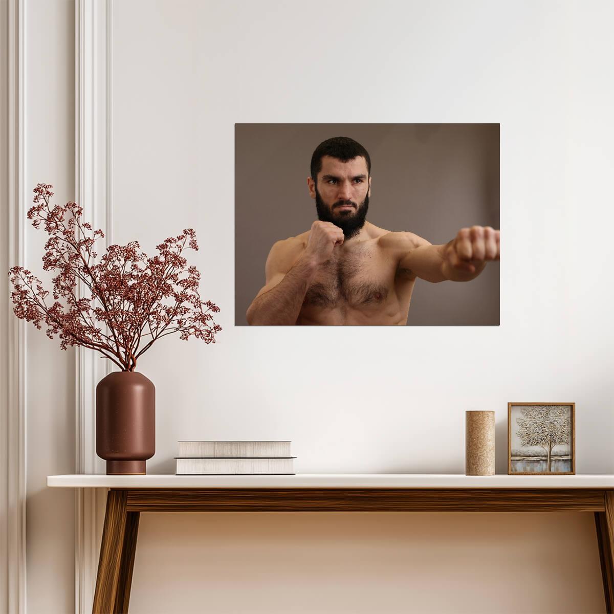 Artur Beterbiev Light Heavyweight | Boxing Poster | Gym Training Wall Art - Sports Poster