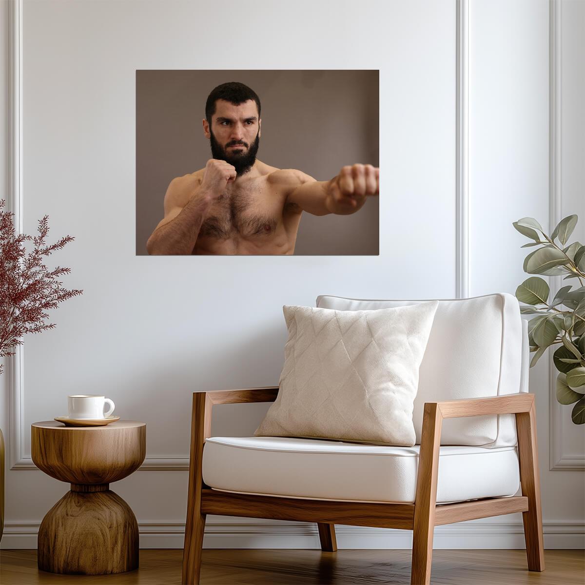 Artur Beterbiev Light Heavyweight | Boxing Poster | Gym Training Wall Art - Sports Poster