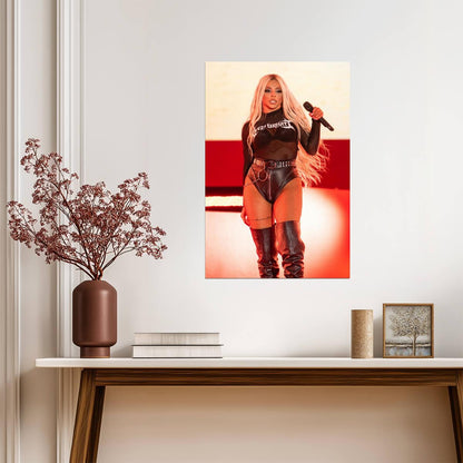 Jesy Nelson Live | Concert Art | Music Poster - Music Poster