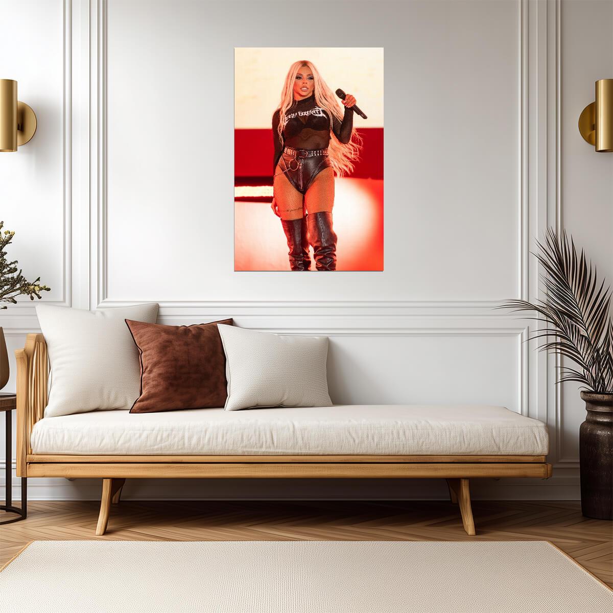 Jesy Nelson Live | Concert Art | Music Poster - Music Poster