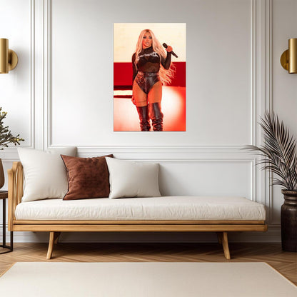 Jesy Nelson Live | Concert Art | Music Poster - Music Poster