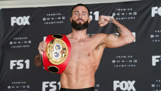 Caleb Plant IBF Champion | Boxing Poster | Sports Champion Wall Art - Sports Poster