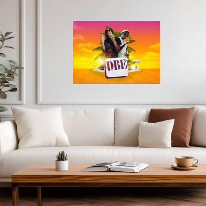 D-Block Europe | London Rappers | Trap Music Poster - Music Poster