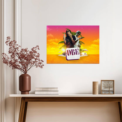 D-Block Europe | London Rappers | Trap Music Poster - Music Poster