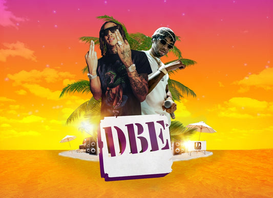 D-Block Europe | London Rappers | Trap Music Poster - Music Poster