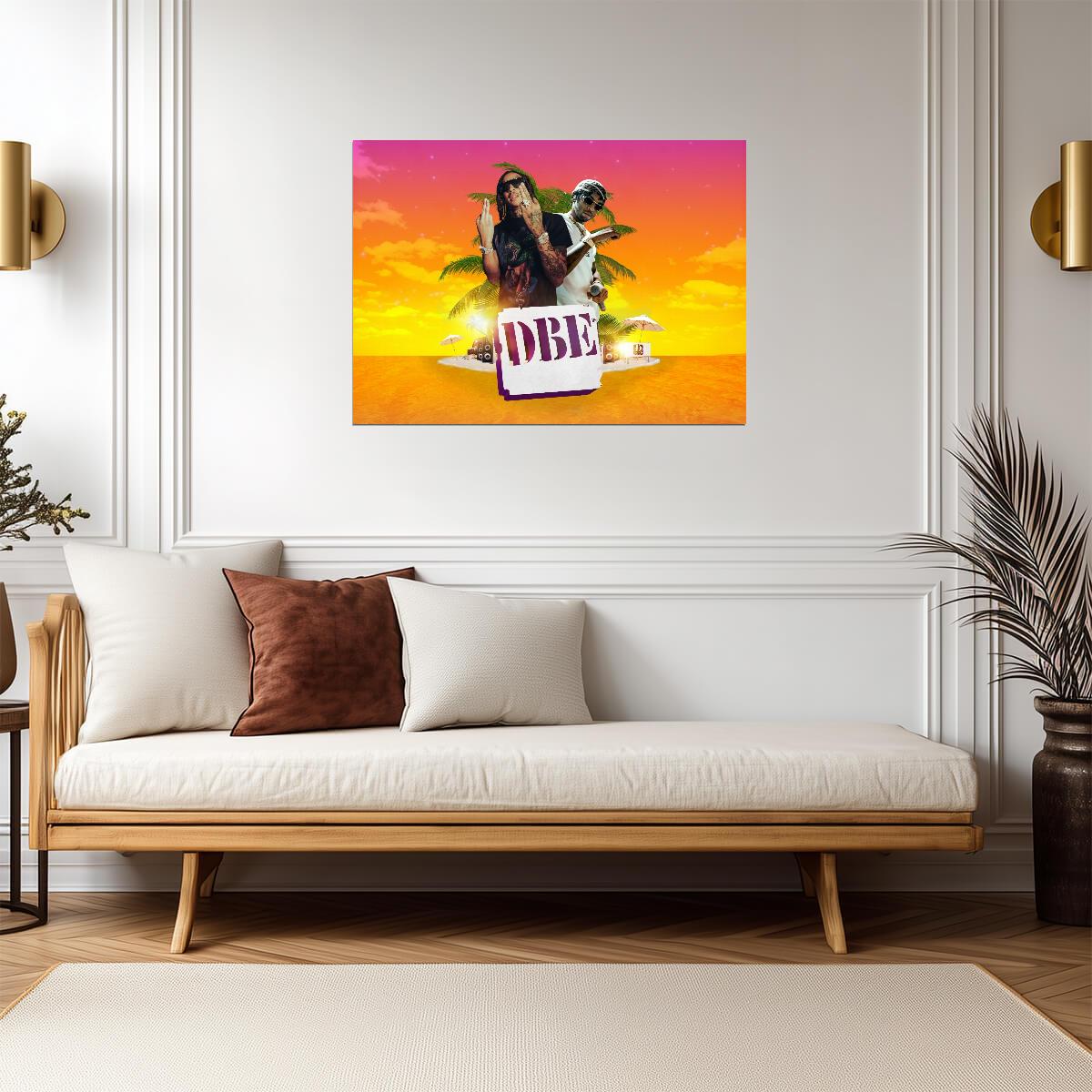 D-Block Europe | London Rappers | Trap Music Poster - Music Poster