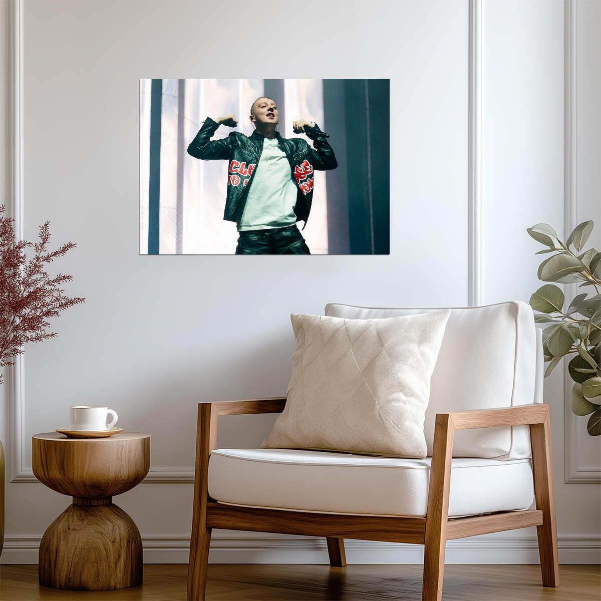 Aitch Live in Concert | British Rap Music Poster | UK Hip Hop Wall Art - Music Poster