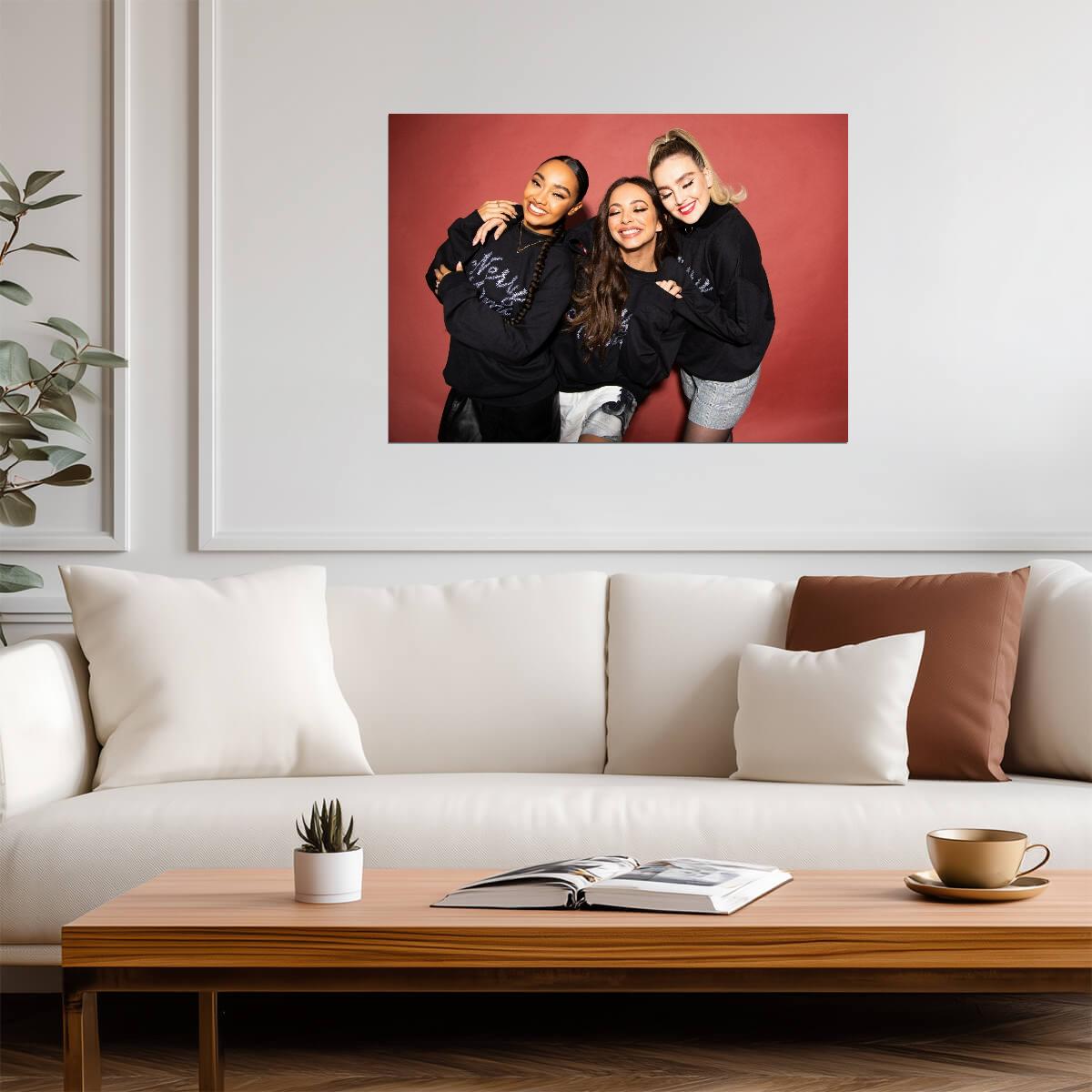 Little Mix Wall Art | British Pop Band Poster - Music Poster