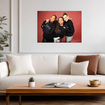 Little Mix Wall Art | British Pop Band Poster - Music Poster
