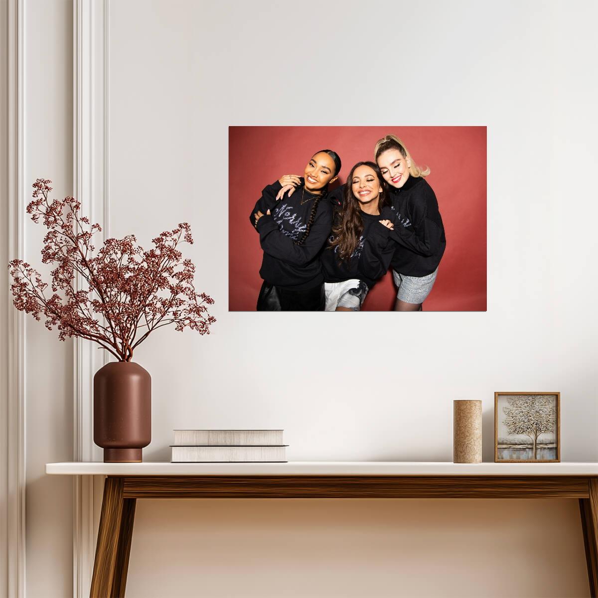 Little Mix Wall Art | British Pop Band Poster - Music Poster