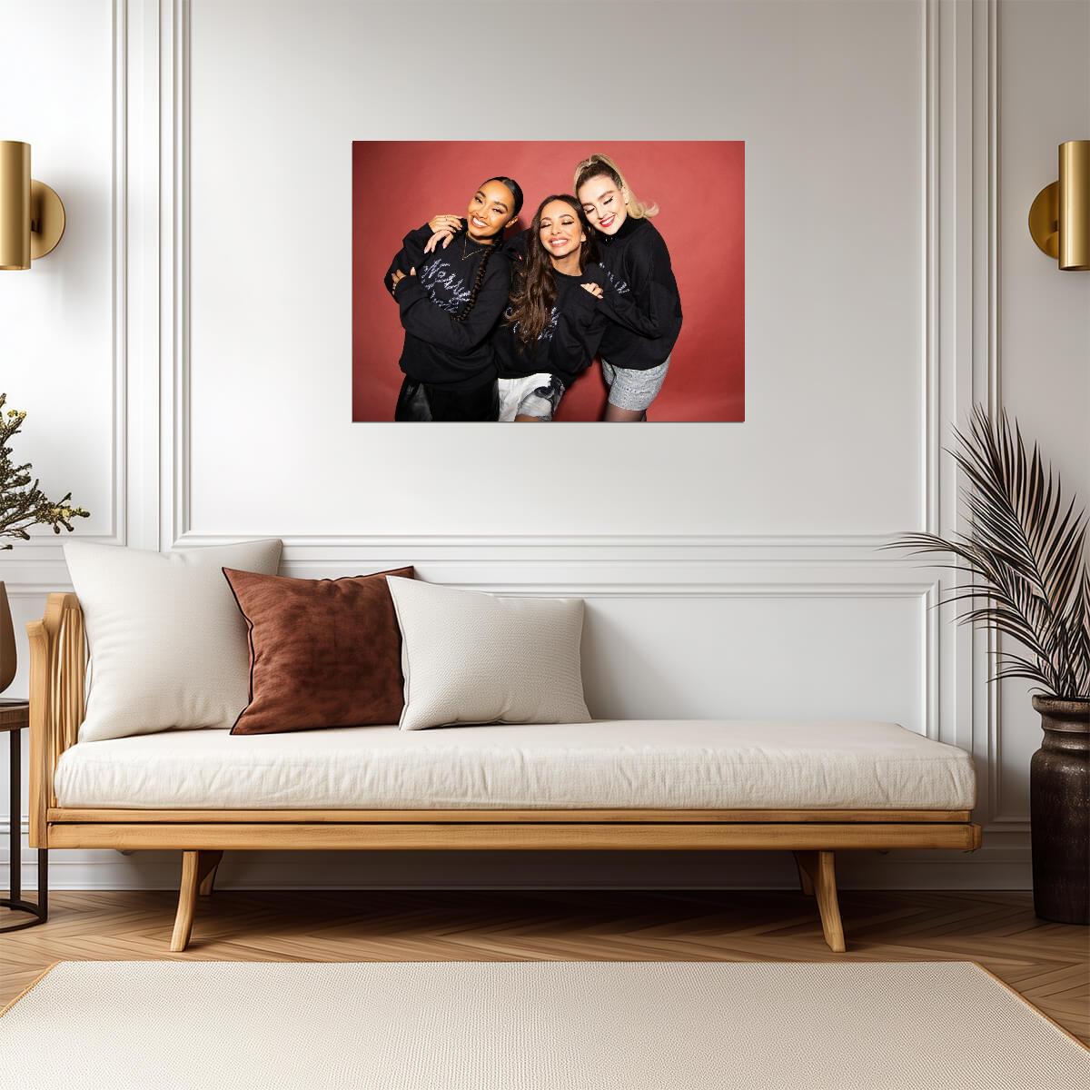 Little Mix Wall Art | British Pop Band Poster - Music Poster