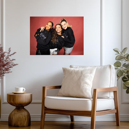 Little Mix Wall Art | British Pop Band Poster - Music Poster
