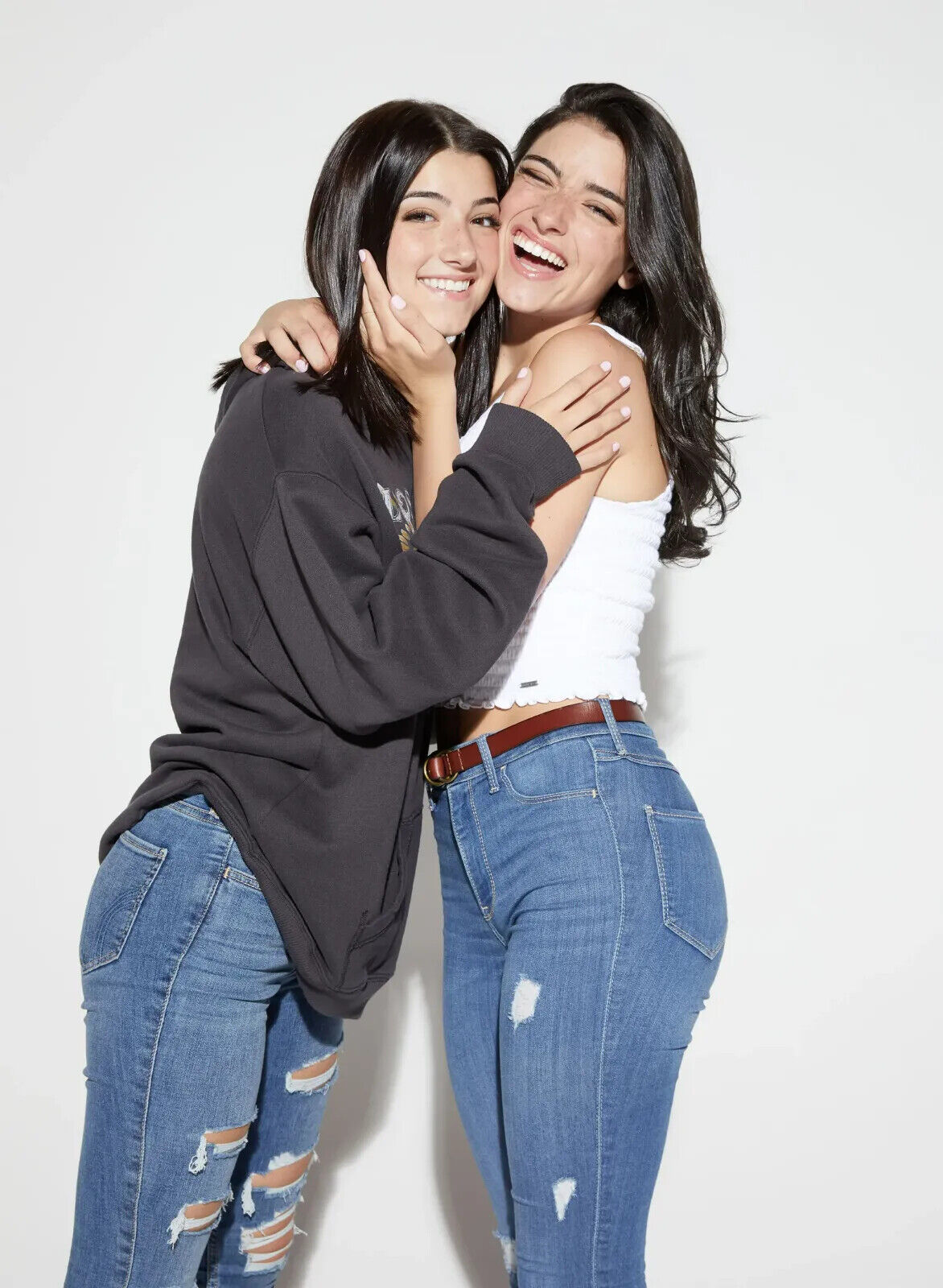 Charli and Dixie D'Amelio | TikTok Sisters | Star Poster - Celebrities Poster