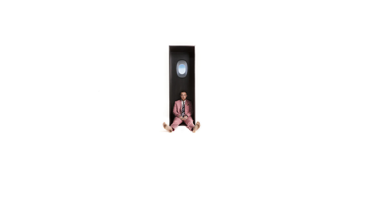 Mac Miller Swimming Poster | Album Cover Rap Print - Music Poster