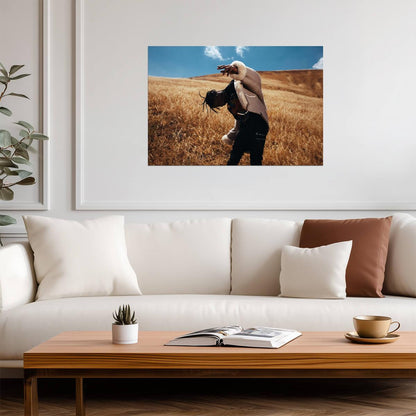 Travis Scott Artistic Photoshoot | Hip Hop Music Poster | Aesthetic Rap Wall Art - Music Poster