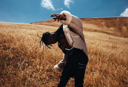 Travis Scott Artistic Photoshoot | Hip Hop Music Poster | Aesthetic Rap Wall Art - Music Poster
