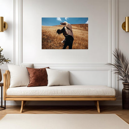 Travis Scott Artistic Photoshoot | Hip Hop Music Poster | Aesthetic Rap Wall Art - Music Poster