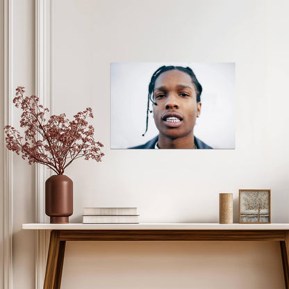 A$AP Rocky | Hip Hop Artist Poster | Rapper Wall Art - Music Poster