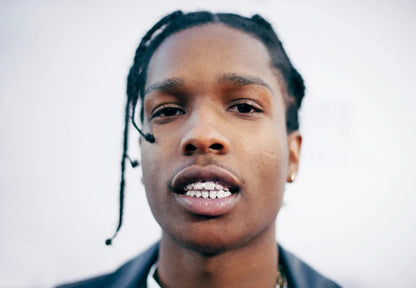 A$AP Rocky | Hip Hop Artist Poster | Rapper Wall Art - Music Poster