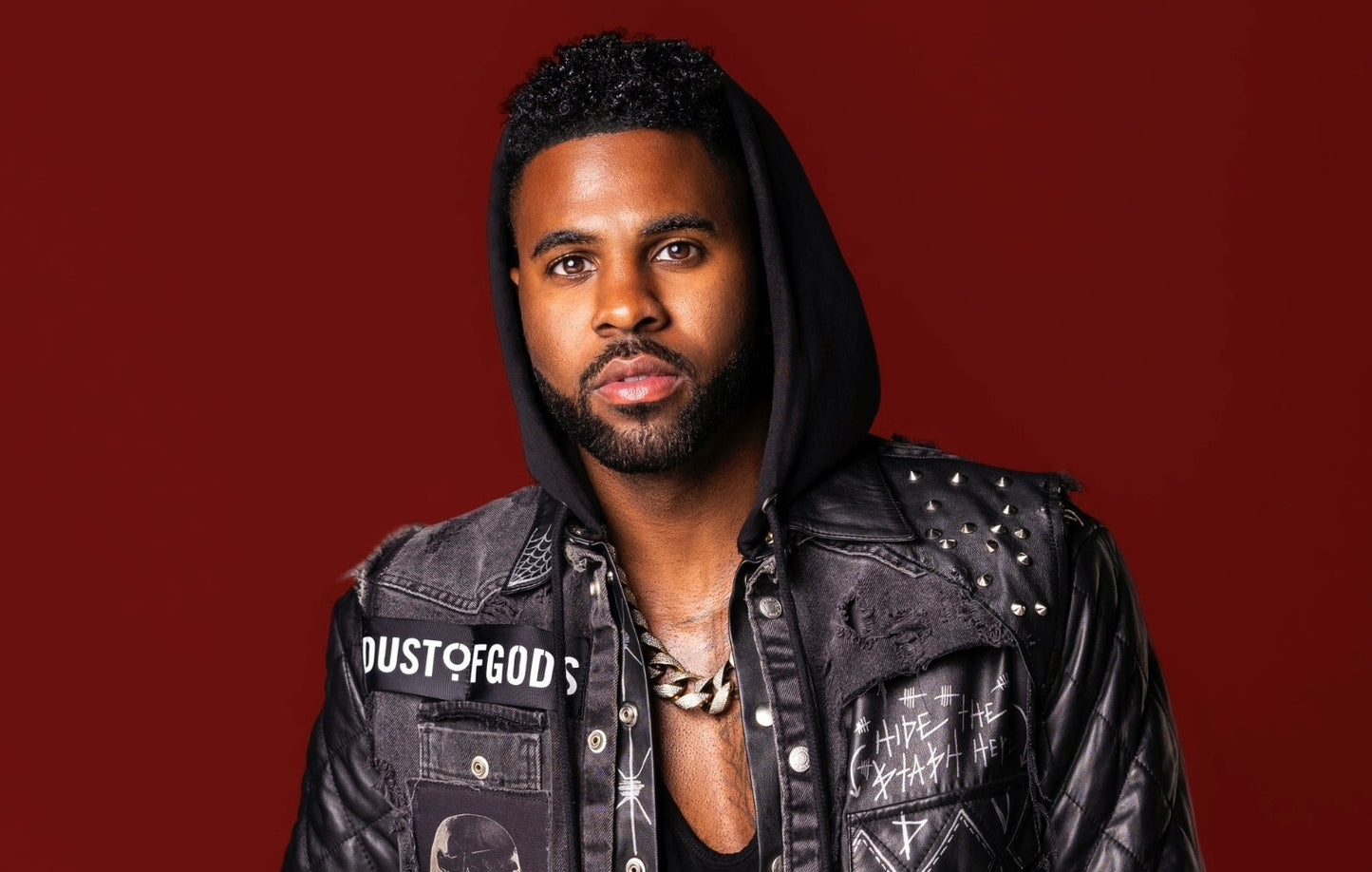 Jason Derulo Studio Portrait | Pop and R&B Star Poster | Modern Music Wall Art - Music Poster