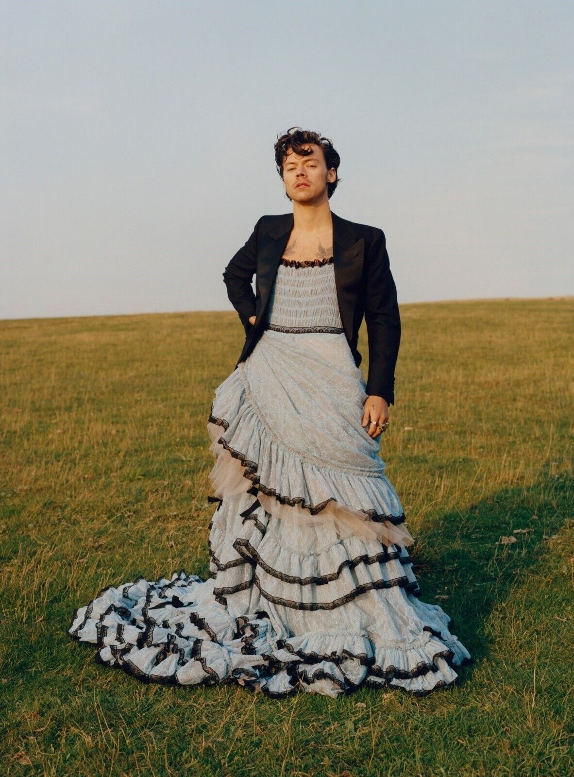Harry Styles Vogue Cover Photoshoot | Music Fashion Poster | Pop Star Wall Art - Music Poster