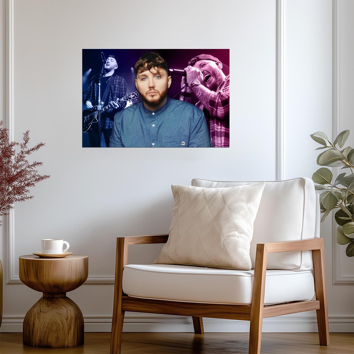 James Arthur | British Singer | Music Art Poster - Music Poster