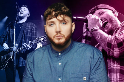 James Arthur | British Singer | Music Art Poster - Music Poster