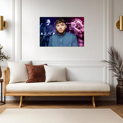 James Arthur | British Singer | Music Art Poster - Music Poster