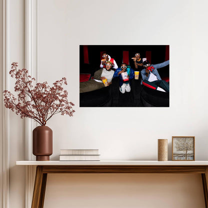 Beta Squad | YouTube Group Poster | Streamer Fan Gift - Celebrities Poster