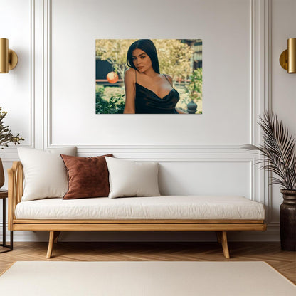 Kylie Jenner Wall Art | Sexy Model Poster - Celebrities Poster