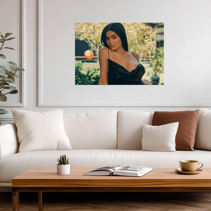 Kylie Jenner Wall Art | Sexy Model Poster - Celebrities Poster