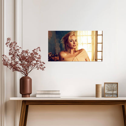 Margot Robbie Wall Art | Australian Actress Poster - Celebrities Poster