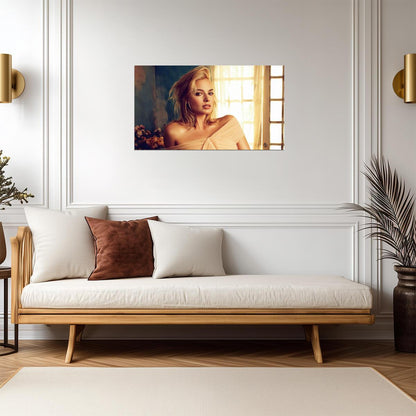 Margot Robbie Wall Art | Australian Actress Poster - Celebrities Poster